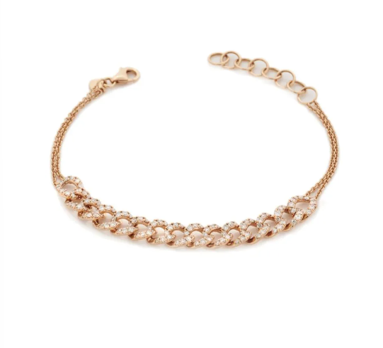 Bracelet Buonocore in Or Diamante 1.24 Ct 238B01DP - 238B01DP